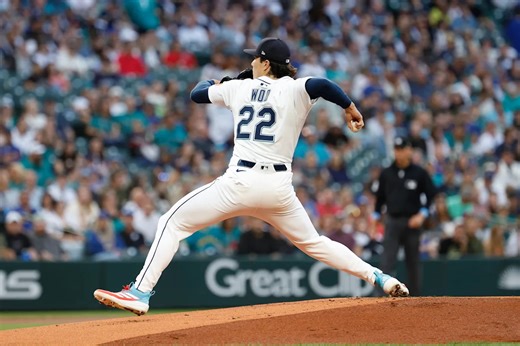 How Bryan Woo has emerged as the Mariners' anchor with the help of his superpower: a nearly unhittable four-seam fastball