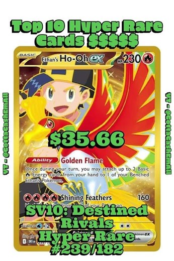 Top 10 Most Expensive Hyper Rare Pokémon Cards of All Time #pokemon #pokemoncards #top10 #tcg