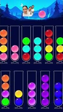 Ball sort special level 251