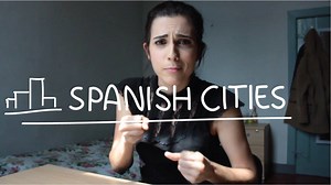 🇪🇸 📝 Time to test yourself! How much do you know about Spain? Watch Rosa talk about the most famous cities in Spain. 🔑 Want more? Get SpanishPod101 now: https://www.spanishpod101.com/?src=facebook_wordsrosa_041418 | Learn Spanish - SpanishPod101.com