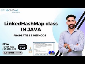LinkedHashMap Class | Java Collections Framework Tutorial | Tutorial 93