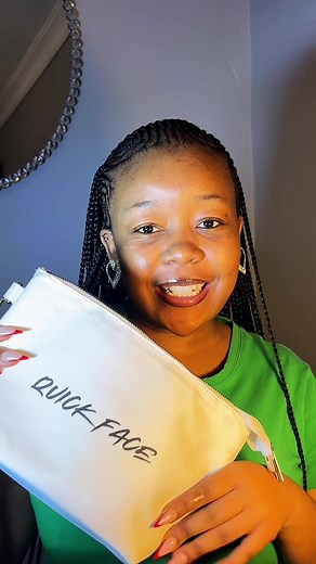 Let us see what is inside the @Mr Price fashion Quick Face 7 Step Kit💗. I got it for R150 but it orginally retails for R599 #mrprice #quickface #mrpricemakeup #beginnermakeup #affordablemakeup #ayandathabethe #lungilethabethe #makeup #fyp