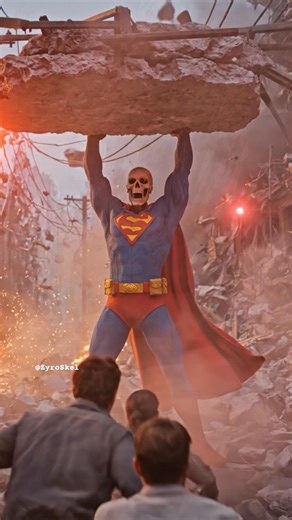 Socho… agar tum 7 din ke liye Superman ban jao! 😳 #shorts #skeleton