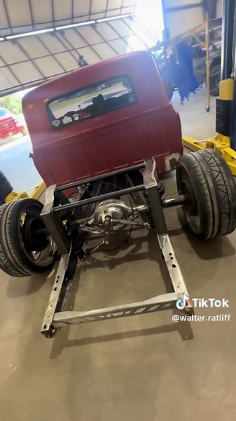 Day 6 Update – ’70 Chevy C-10 Build We’re making big moves on the back half of the truck. Got the Watts link installed, notched the cab, fabricated custom bag mounts, and dropped the airbags in. 🔧💨 This frame is getting closer to laying out on the ground every day! #ASAPOilfieldServices #C10Build #CustomFabrication #AirbagSuspension #tiktokgasvsevcampaign