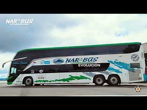 Nueva flota Nar Bus 🚌 | Buses modernos, cómodos y seguros para viajar al sur de Chile.