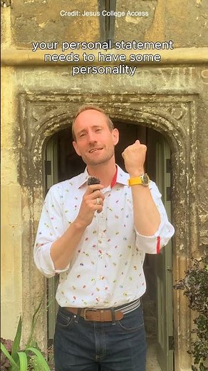 Two Ps to think about when writing an Oxford University personal statement