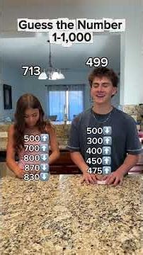 Guess the number #family #challenge #funnyfamilygames #funny #gamechallengeathome