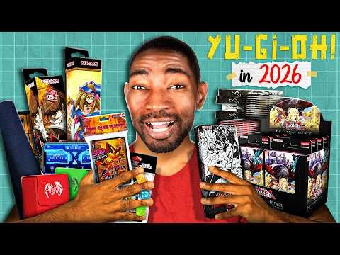How to Start Playing Yu-Gi-Oh in 2026!