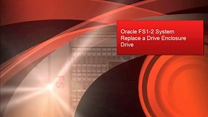 Replace a Drive Enclosure Drive