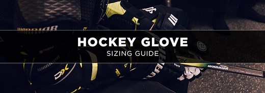 Hockey Glove Sizing Guide & Chart: How to Measure Hockey Gloves
