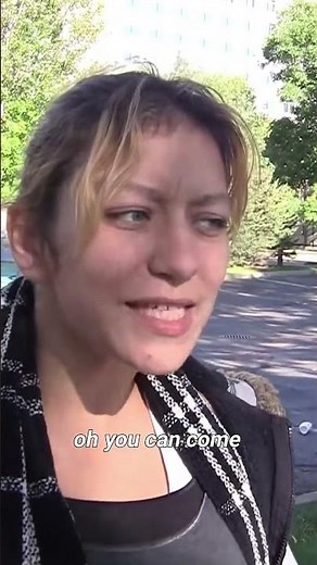 Young homeless woman shares about survival sex to get off the streets