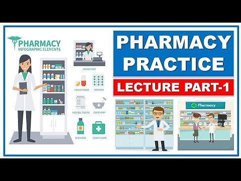 PHARMACY PRACTICE | LECTURE PART-1 | PHARMACY | PHARMACIST | SCOPE & OBJECTIVES OF PHARMACY PRACTICE