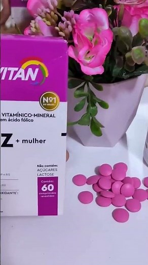 Mais energia e saúde todo dia! 💊✨ Lavitan A-Z Mulher vale a pena? #academia #dieta #suplementos
