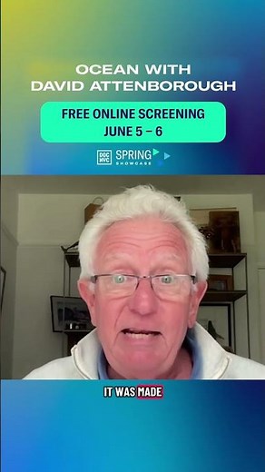 Ocean with David Attenborough - DOC NYC Spring Showcase Q&A