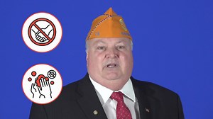 1.8K views · 43 reactions | American Legion National Commander James W. "Bill" Oxford, Sons of The American Legion National Commander Clint Bolt and American Legion Auxiliary National Headquarters President Nicole Clapp share some of the COVID-19 safety protocols that attendees can expect during the 2021 National Convention in Phoenix. #ALConv2021 | The American Legion National Headquarters | Facebook