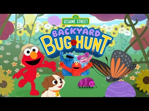 Make Math Fun with Sesame Street's Backyard Bug Hunt! Spark Curiosity & Learning With Elmo & Tango!