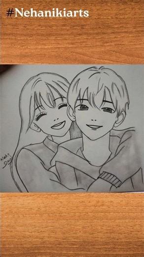 Valentine's day drawing_ Couple Drawing #couple #valentinesday