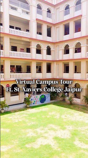 Excellence meets world-class infrastructure at St. Xavier’s College Jaipur.
