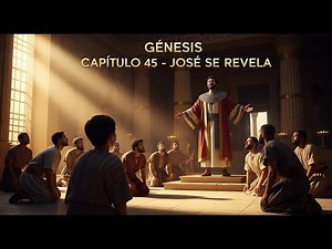 Génesis Capítulo 45 - José se da a conocer a sus hermanos