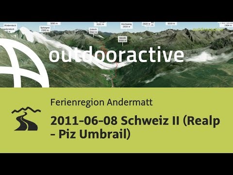 2011-06-08 Schweiz II (Realp - Piz Umbrail)