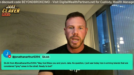 Get a discounted trial to my private community at https://www.beyondbroke.com - use the code BEYONDBROKE1MO at checkout. XRP & Ripple News, global events, wealth protection and more. Tune in for a digital assets livestream and Q&A with Jake Claver as we explore XRP Utility, Legacy Finance, Asset Protection & More | Jake Claver