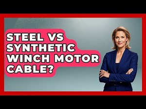 Steel Vs Synthetic Winch Motor Cable? - Big Truck Lovers