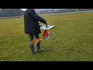 RC-HEXE im Anflug