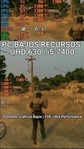 Red Dead Redemption 1 on a LOW-END PC | Intel UHD 630 🤠 | You won't believe the result!
