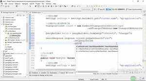千锋java高级视频教程：54.在Java应用中实现term查询和terms查询