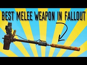 How To Get The Best Melee Weapon in Fallout 76!!!