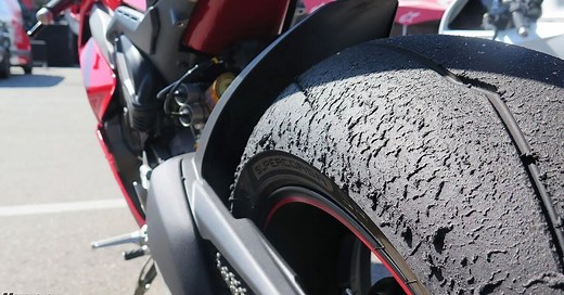 How To Know When It's Time To Change Your Motorcycle Tires