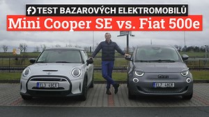 Levné ojeté elektromobily: Je lepší Fiat 500e nebo Mini Cooper SE? | fDrive - elektromobily | Stream