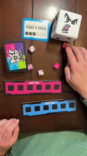 Dice of Fury is one of those games that starts calm and turns into total chaos (in the best way)