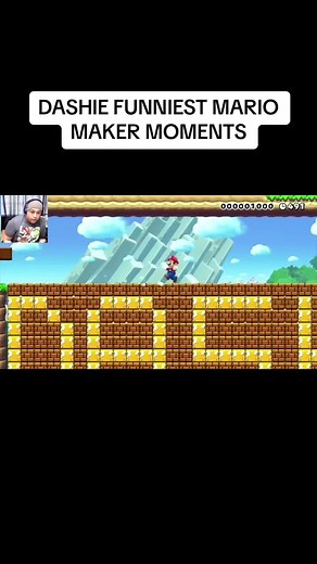 #dashiegames #dashie #dashiexp #mario #mariomaker | Dashie Funny Moments