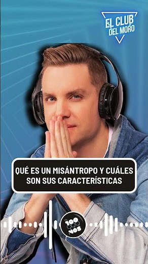 ❓ Qué es un MISÁNTROPO y cuáles son sus CARACTERÍSTICAS ❓
