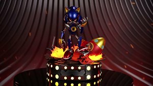 First 4 Figures shares a look at the Definitive Edition of their Sonic the Hedgehog "Metal Sonic" statue