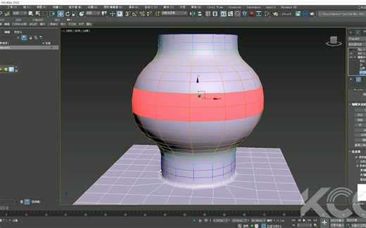 3D Max实用球形化修改器应用在模型的简单使用方法(Spherize Modifier修改器)