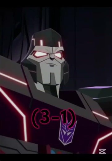 Megatron X (Cyberverse) VS Cyn (Murder drones: N raged) | #vs #edit #transformerscyberverse #shorts