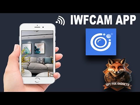 IWFCAM Install | IWFCAM Camera Video Tutorial | how to set up IWF CAM App