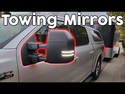 F150 Install Tow Mirrors. How to install Tow Mirrors on 2015- 2020 Ford F150
