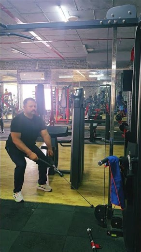 Fix Your Lower Back with This Cable Rope Exercise | Strong & Pain-Free Back 💪