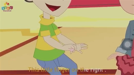 One two three four five six 英语儿歌