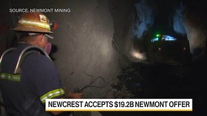 Newmont Inks Newcrest Deal to Create Gold Giant