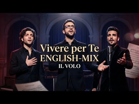Vivere per Te (English-Mix) | II Volo