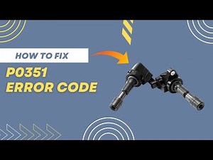 How to Fix P0351 Code | DIY Car Repair Tutorial‪@FourWheelsEmpire‬
