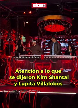 Tensión entre Kim Shantal y Lupita Villalobos antes de Supernova