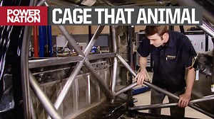 17K views · 274 reactions | Project Rolling Thunder is getting safer with an all-new roll cage, racing seats and all the safety gear we need to hit the track. | PowerNation TV | Facebook