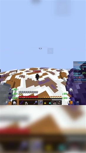 Minecraft 30 days 30 mace short challenge DAY 8