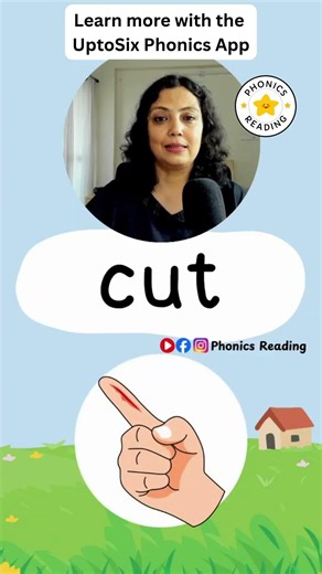 CVC Words Reading Practice with Phonics