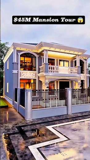 Step Inside a $42,000,000 Contemporary Dream Home | Modern Elegance & Smart Living